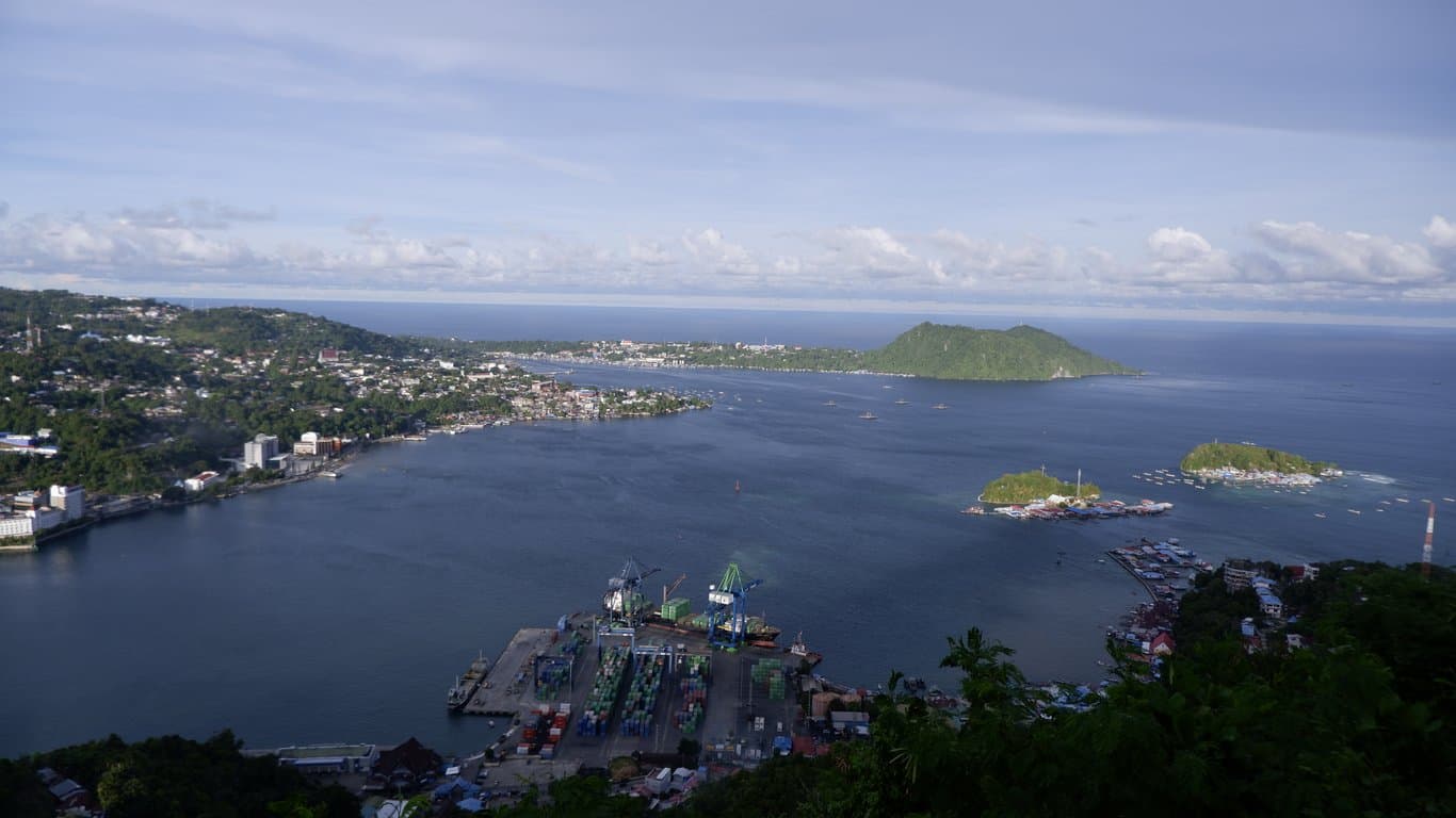 PESONA KOTA JAYAPURA