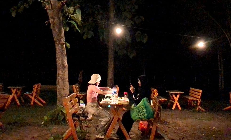 PENGALAMAN CAMPING DI TABLEM MERAUKE